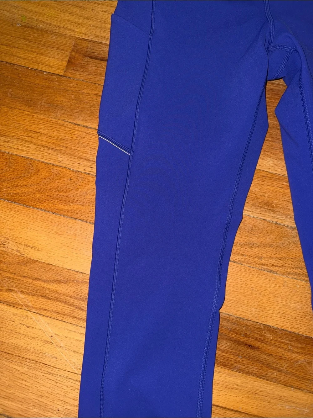 28” LuluLemon Athletically - High-Rise Purple Performance Leggings - Women